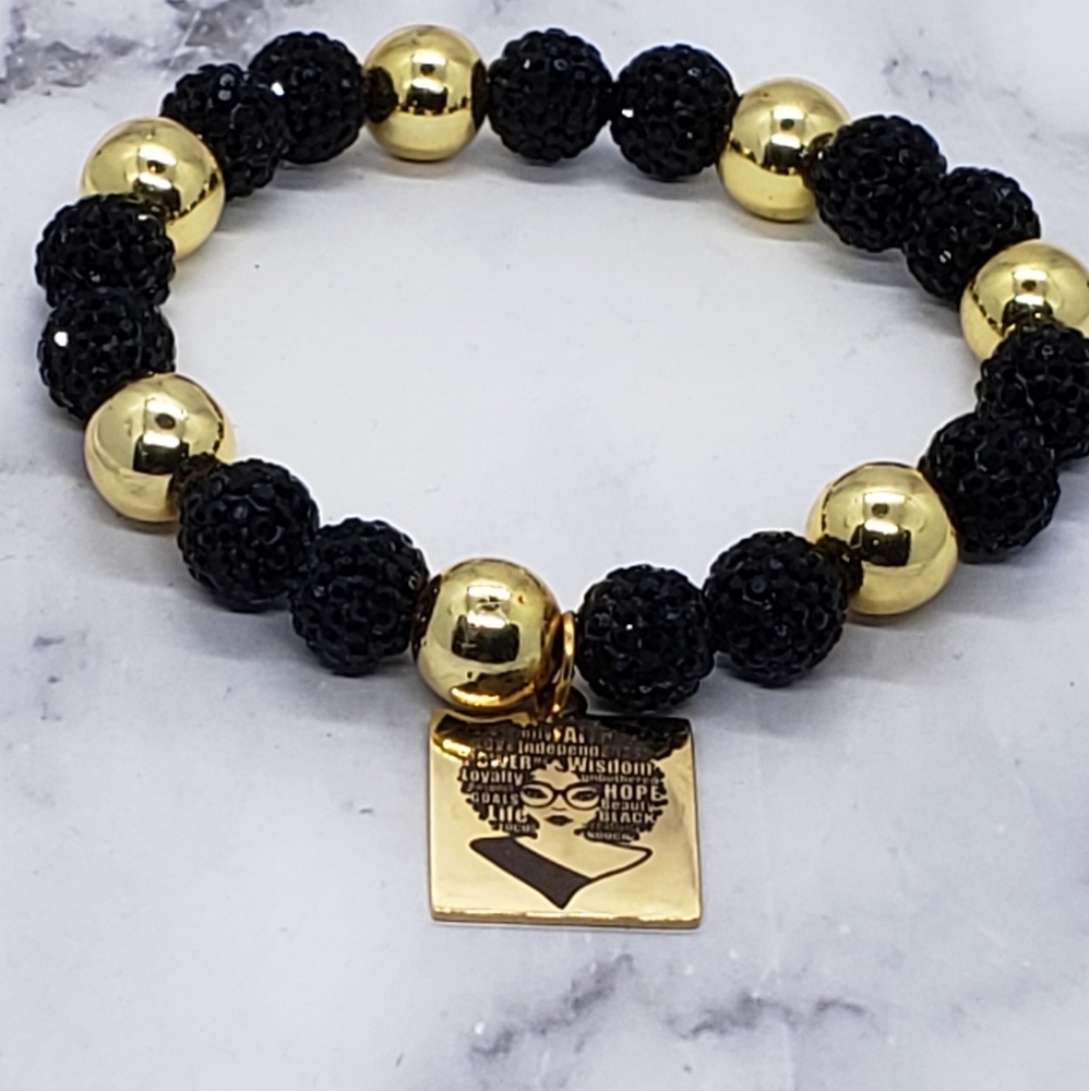 Black Excellence bracelet
